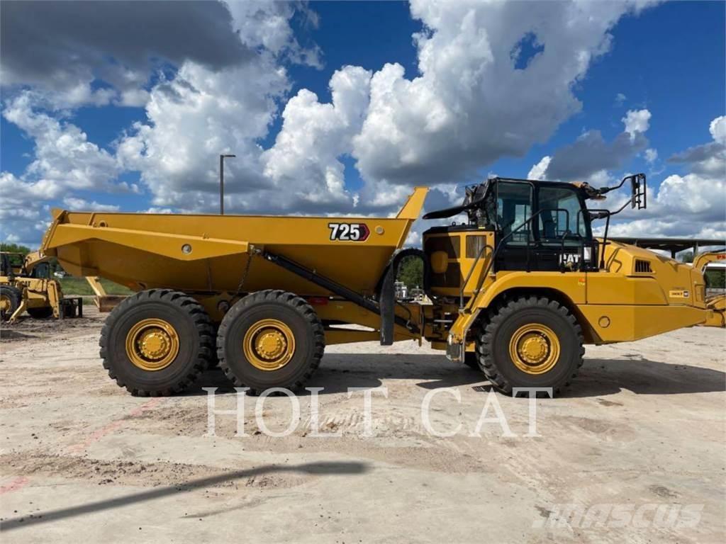 CAT 725 Dúmpers articulados