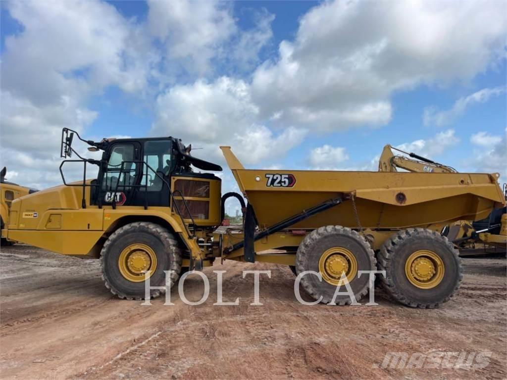 CAT 725 Dúmpers articulados