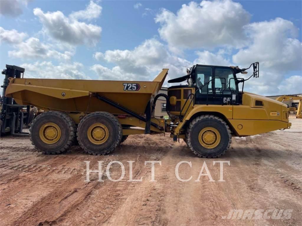 CAT 725 Dúmpers articulados