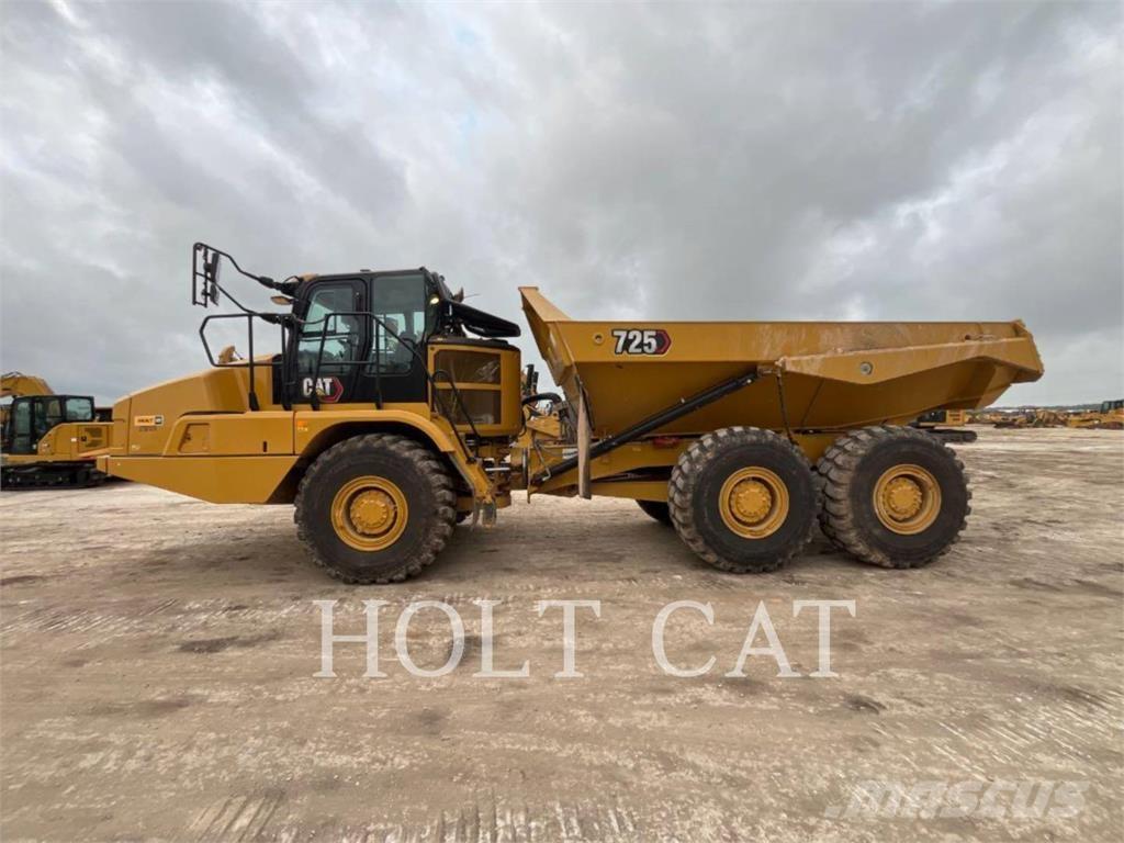 CAT 725 Dúmpers articulados