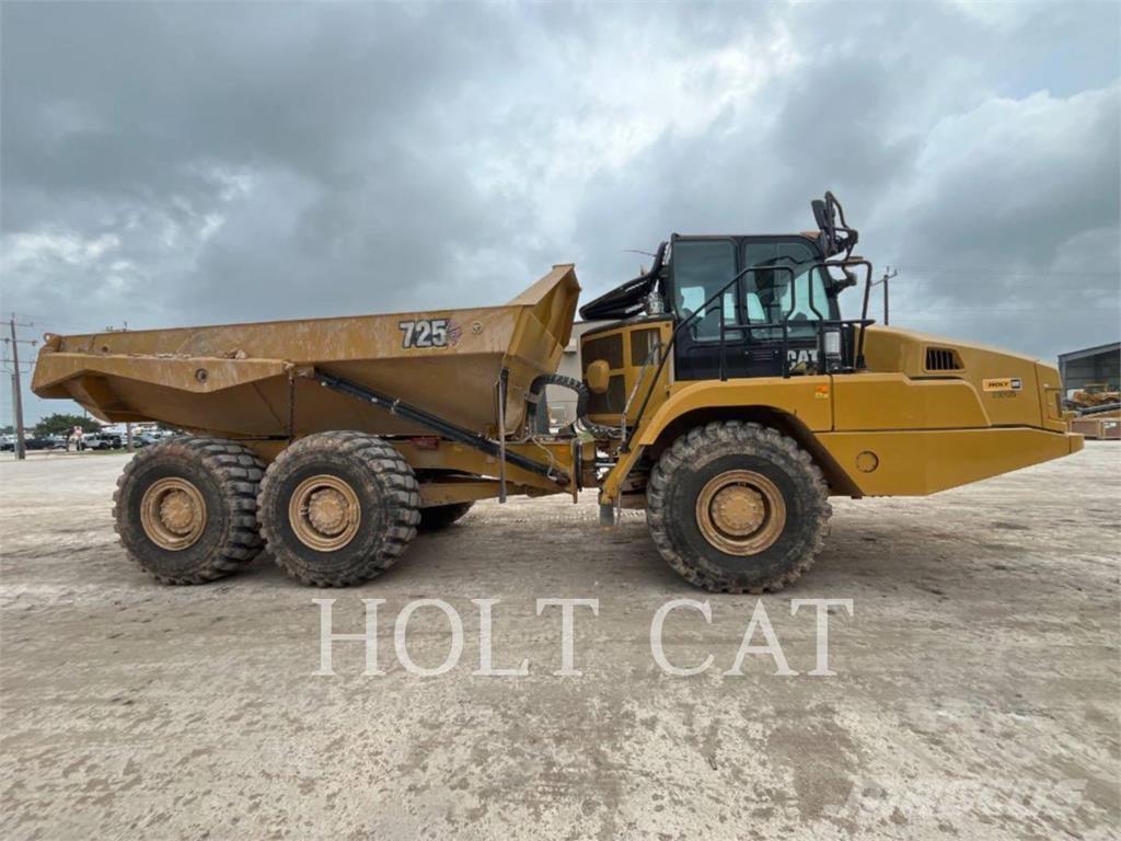 CAT 725 Dúmpers articulados