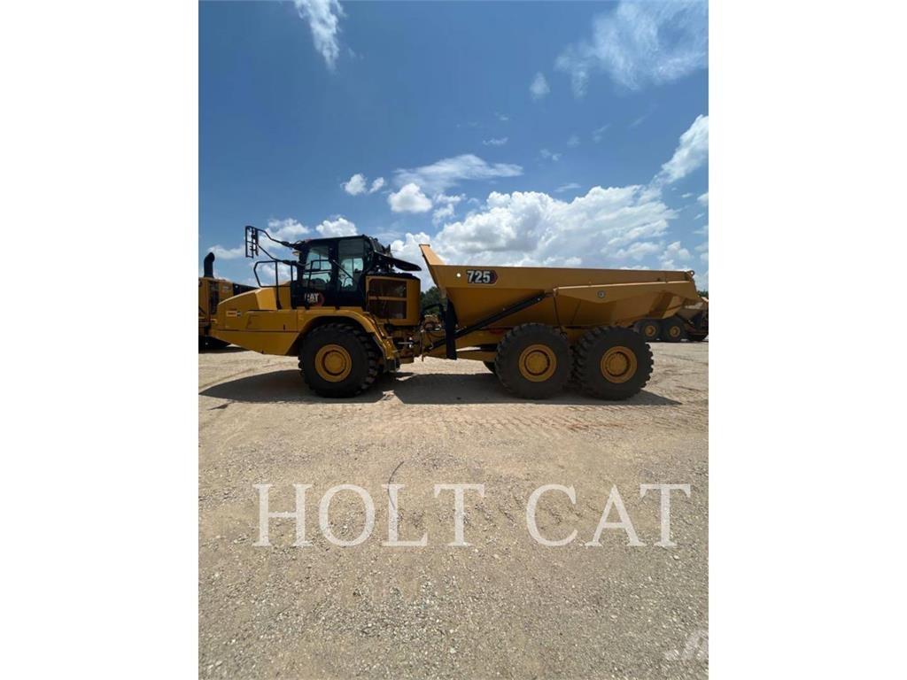 CAT 725 Dúmpers articulados