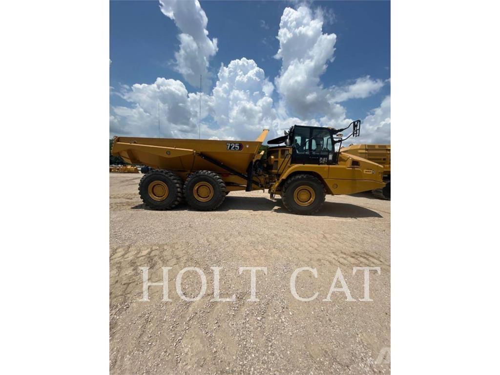 CAT 725 Dúmpers articulados