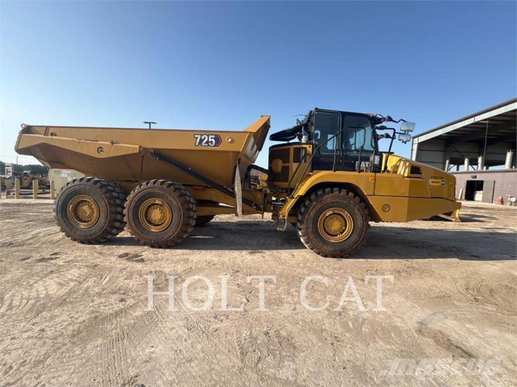 CAT 725 Dúmpers articulados