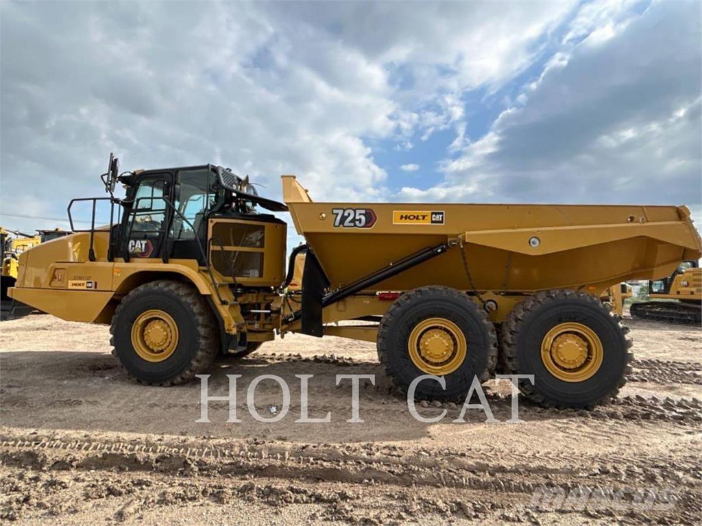CAT 725 Dúmpers articulados