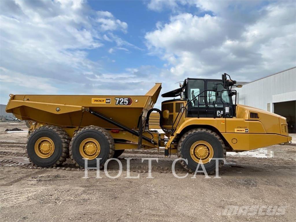 CAT 725 Dúmpers articulados