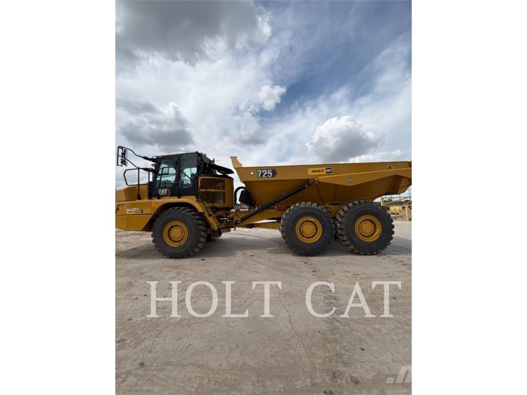 CAT 725 Dúmpers articulados
