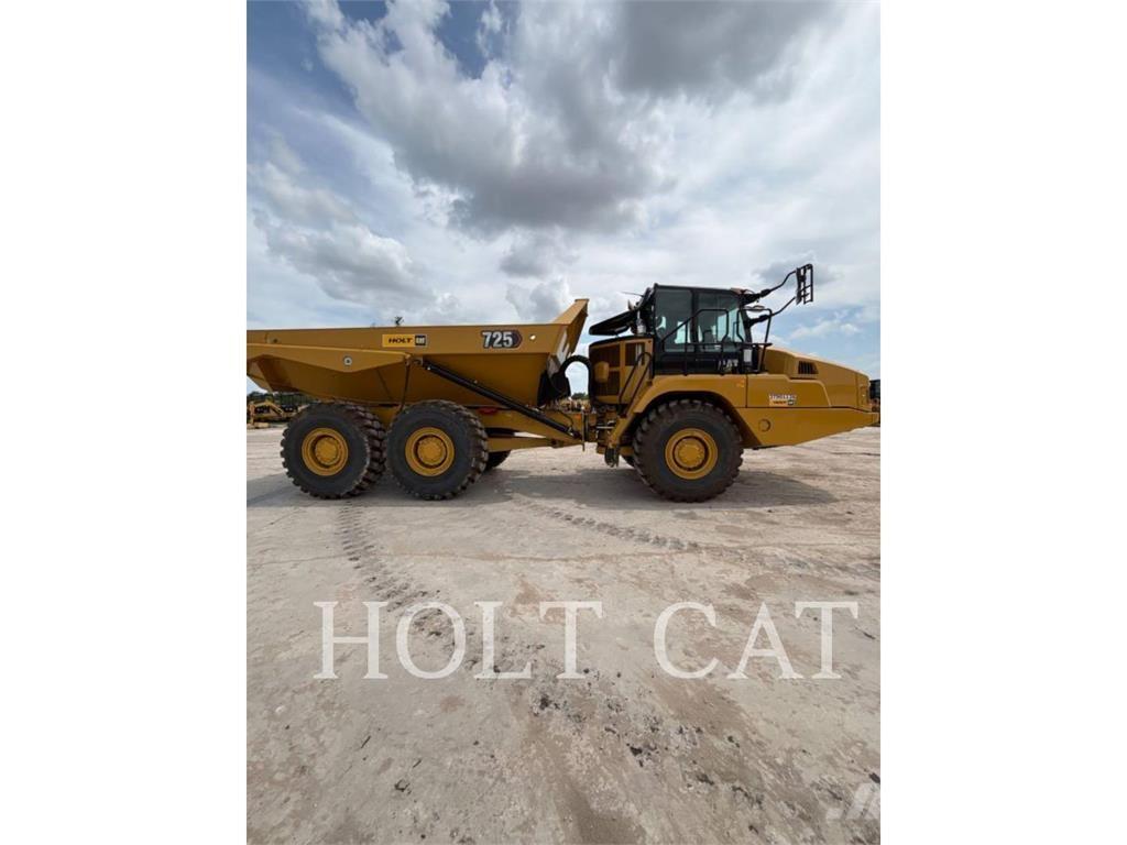 CAT 725 Dúmpers articulados