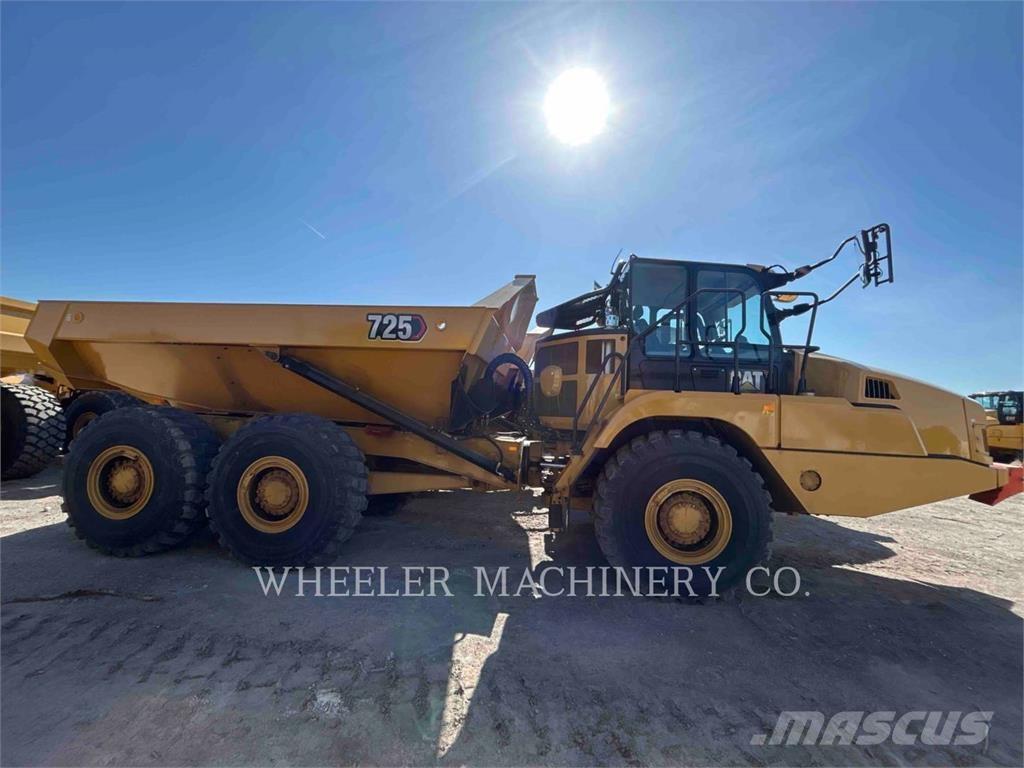 CAT 725 Dúmpers articulados