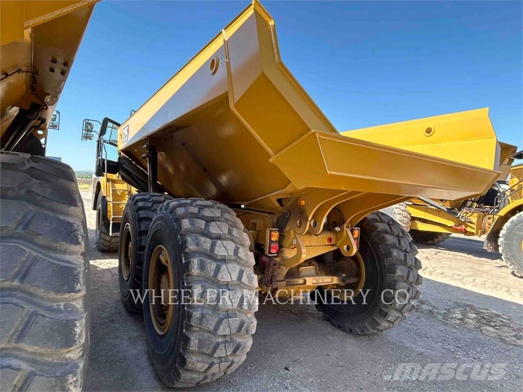 CAT 725 Dúmpers articulados