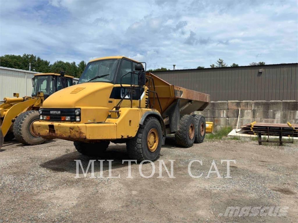 CAT 725 Dúmpers articulados