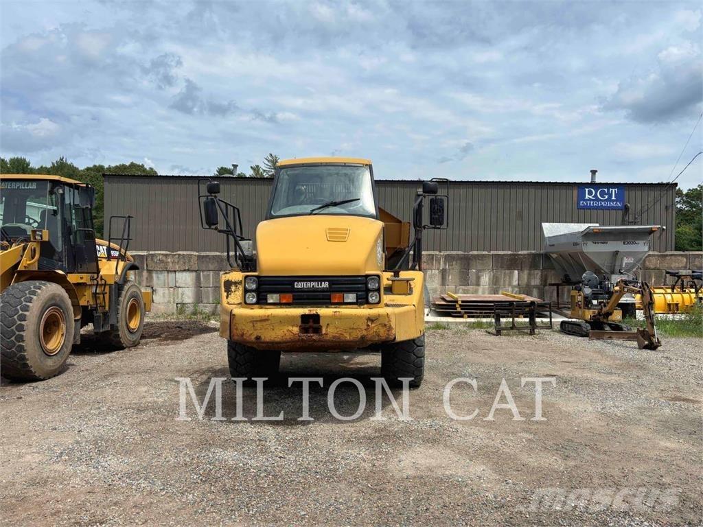 CAT 725 Dúmpers articulados