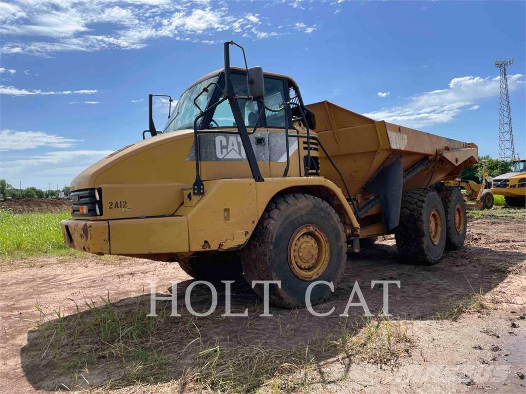 CAT 725 Dúmpers articulados
