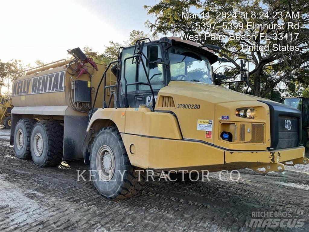 CAT 725 Dúmpers articulados