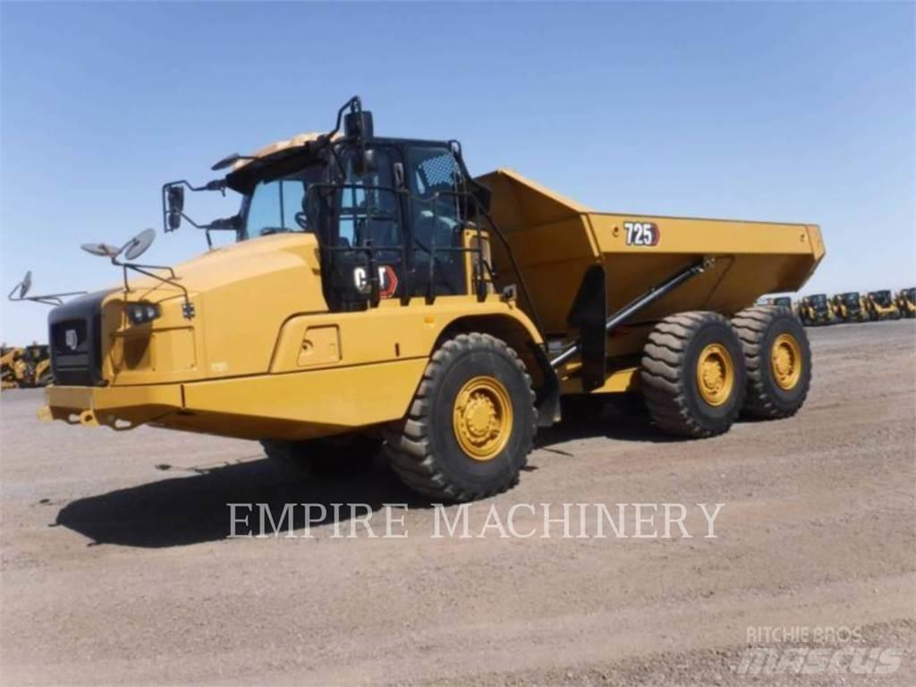 CAT 725-04 Dúmpers articulados