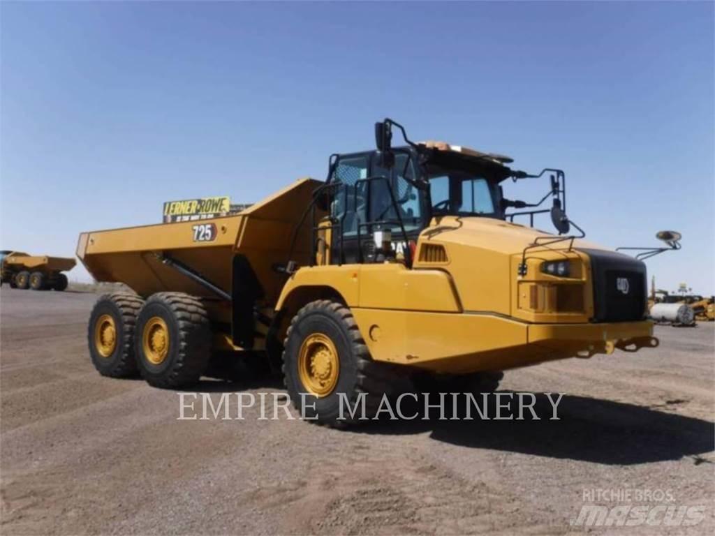 CAT 725-04 Dúmpers articulados