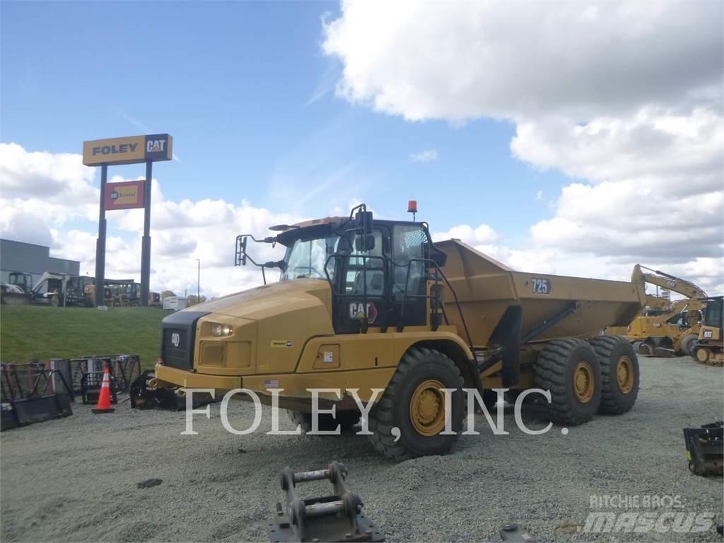 CAT 725-04 Dúmpers articulados