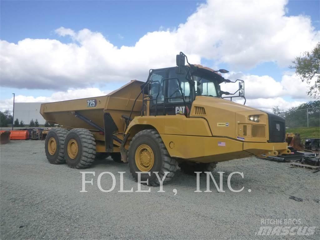 CAT 725-04 Dúmpers articulados
