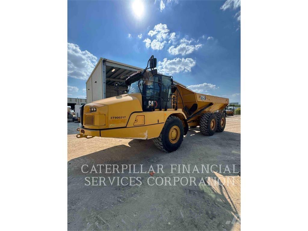 CAT 725-04 Dúmpers articulados