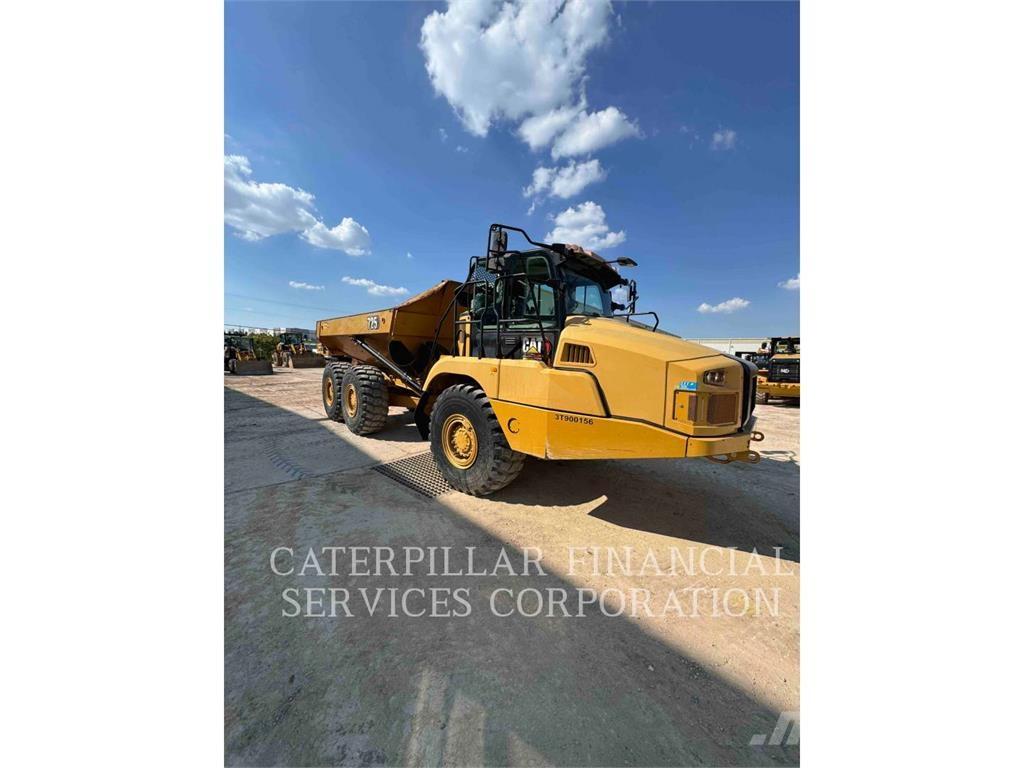 CAT 725-04 Dúmpers articulados
