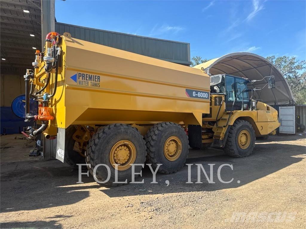 CAT 725-04 Camiones cisterna