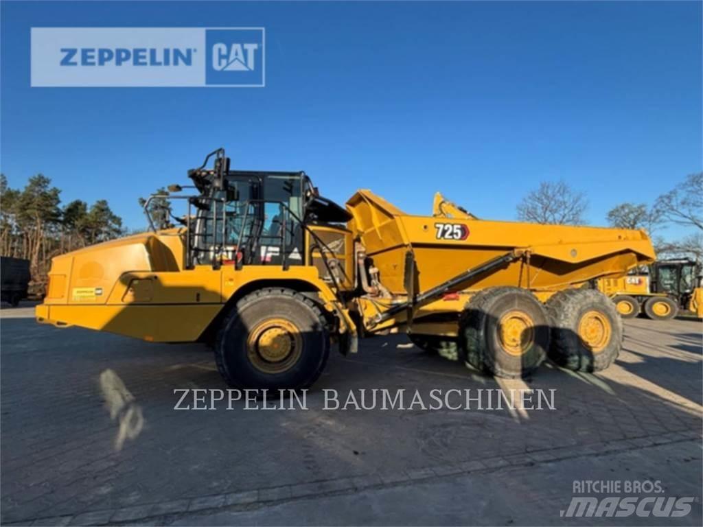 CAT 725-04A Dúmpers articulados