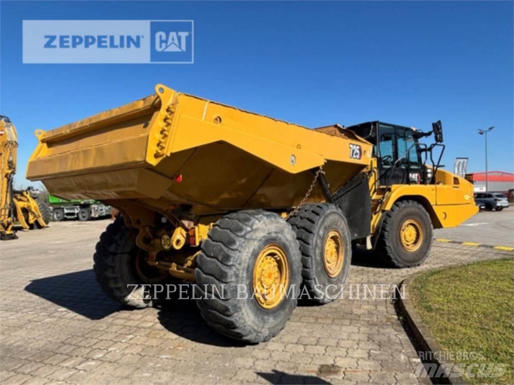 CAT 725-04A Dúmpers articulados