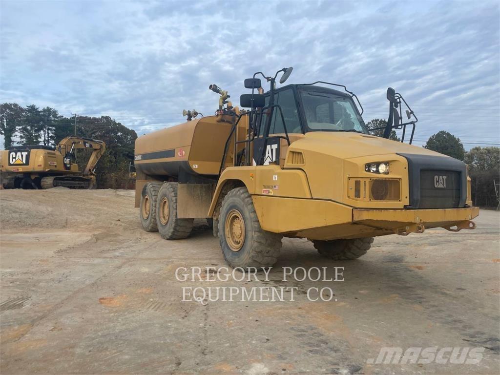 CAT 725 C Dúmpers articulados