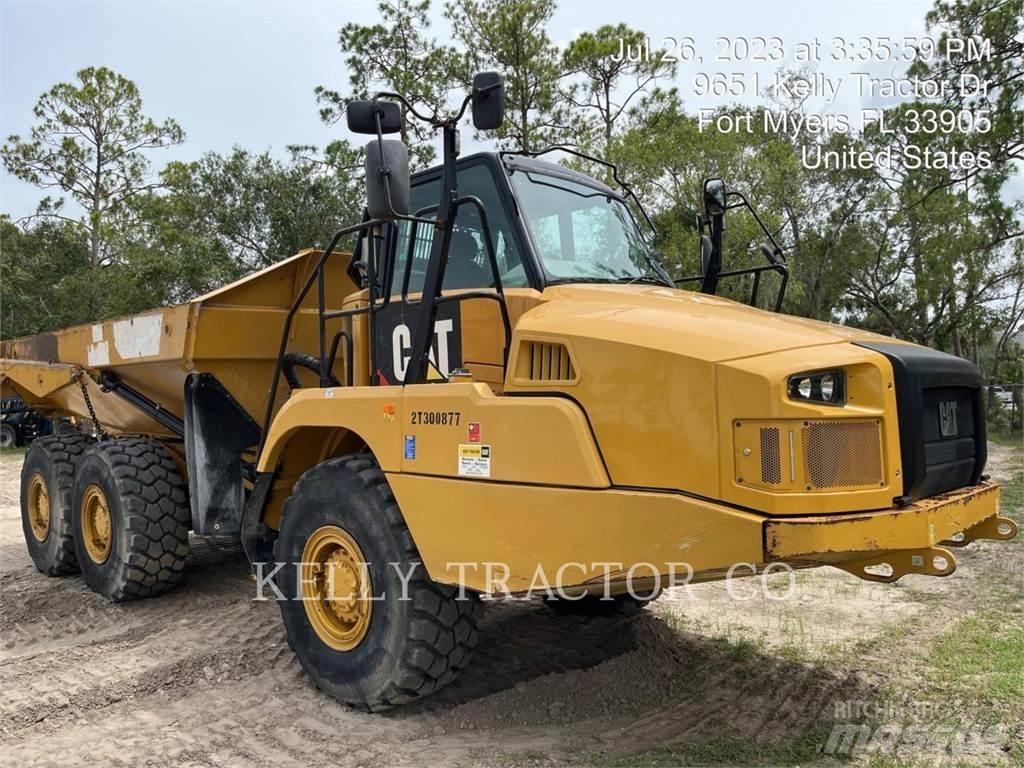 CAT 725 C 2 Dúmpers articulados