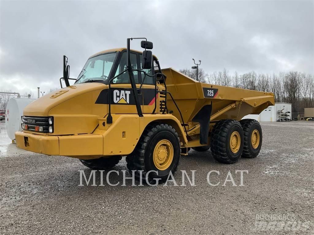 CAT 725 T Dúmpers articulados