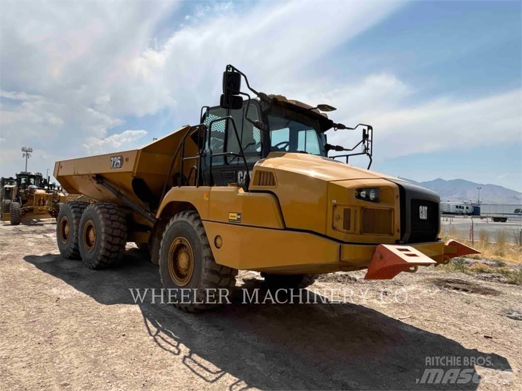 CAT 725 TG Dúmpers articulados