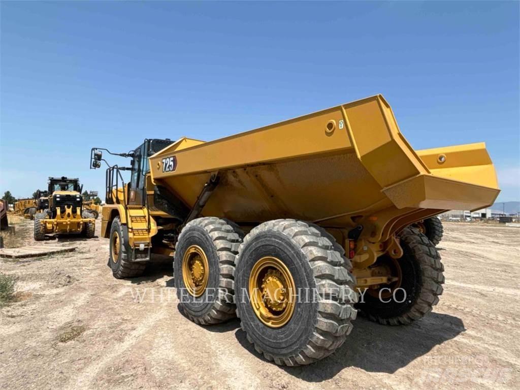 CAT 725 TG Dúmpers articulados