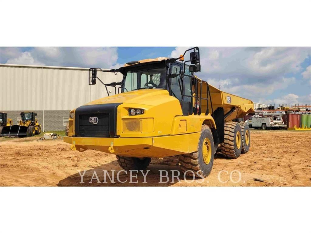 CAT 725 TG Dúmpers articulados