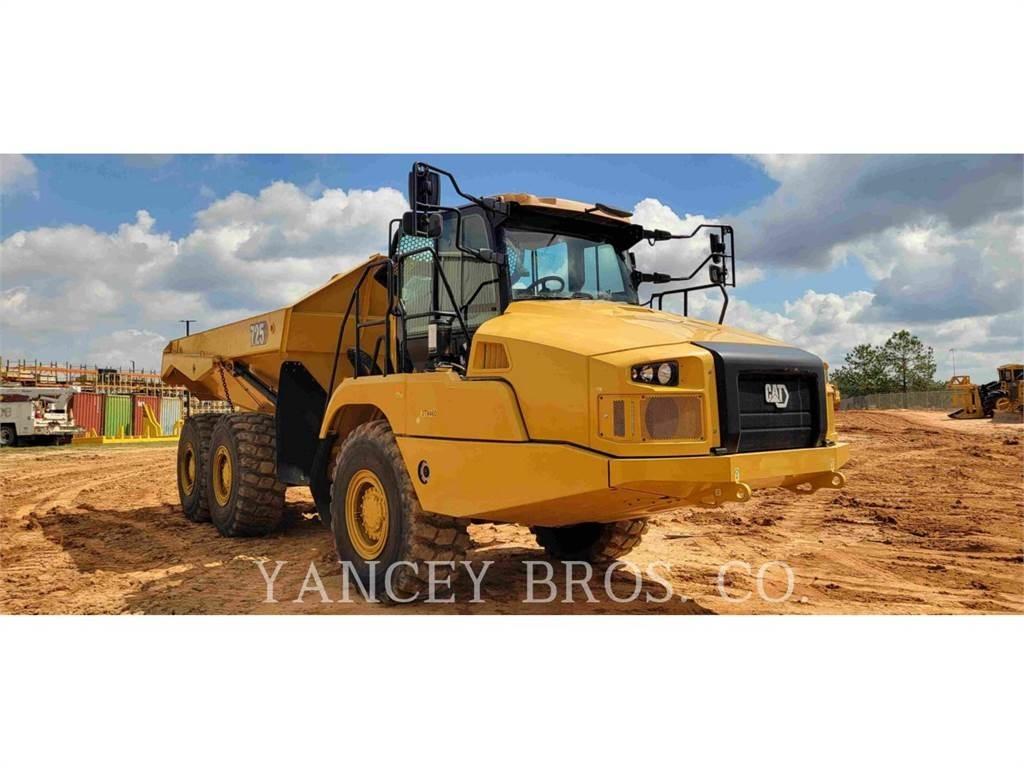 CAT 725 TG Dúmpers articulados