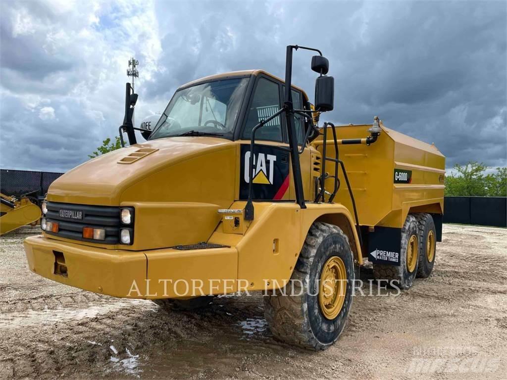 CAT 725 WT Dúmpers articulados