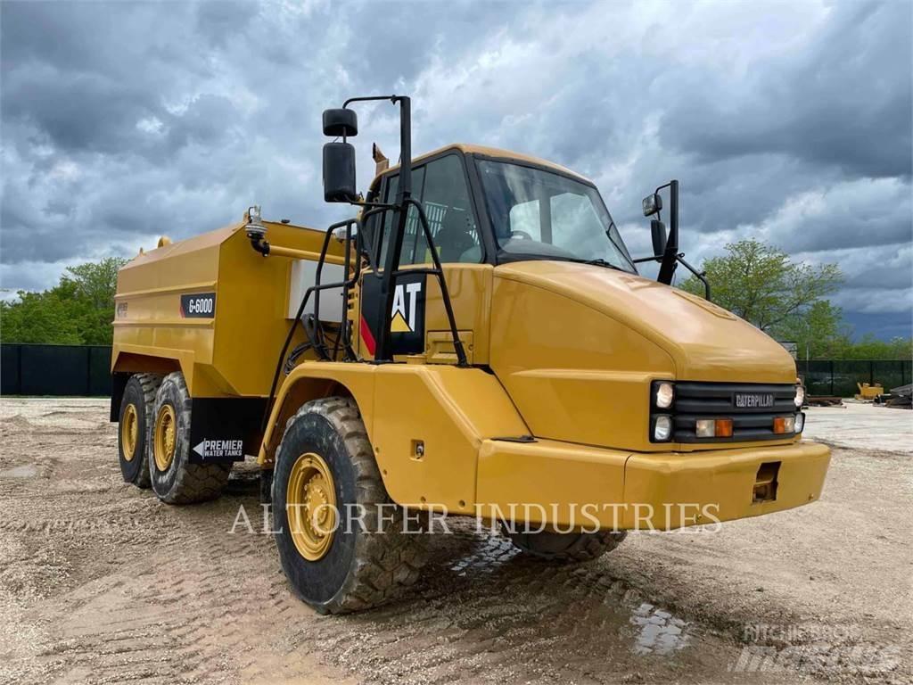 CAT 725 WT Dúmpers articulados