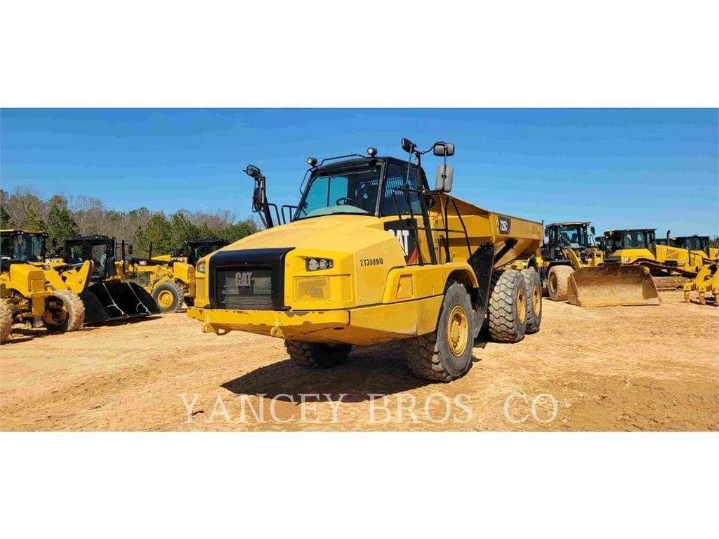 CAT 725 WT Dúmpers articulados