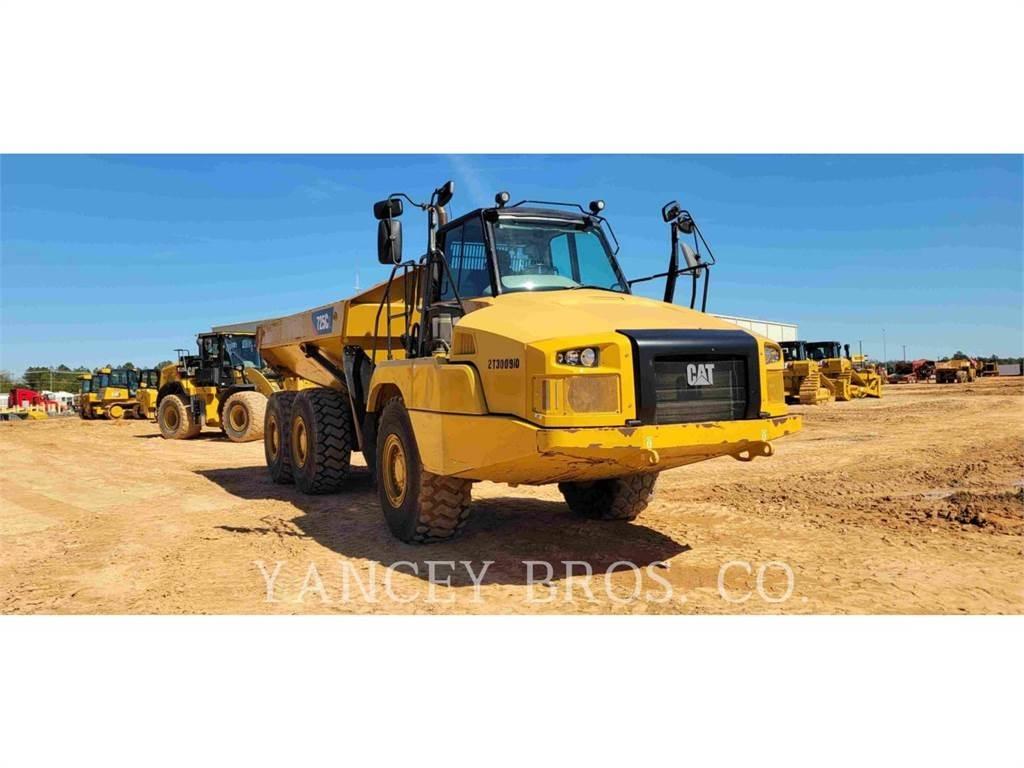 CAT 725 WT Dúmpers articulados