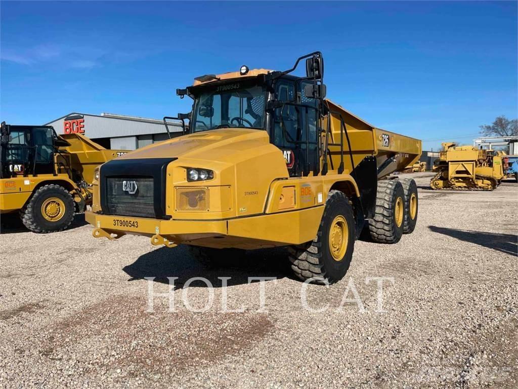 CAT 72504 Dúmpers articulados