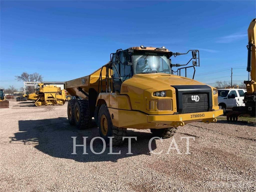 CAT 72504 Dúmpers articulados