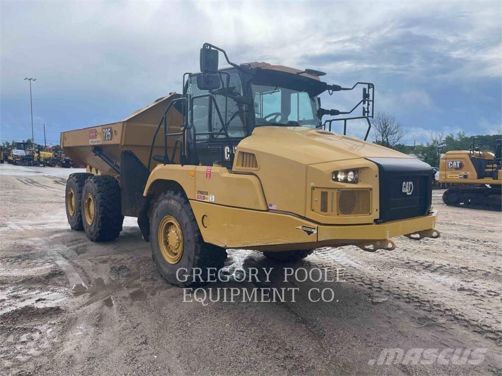 CAT 72504 Dúmpers articulados