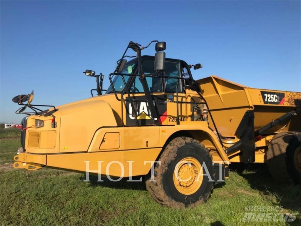 CAT 725C Dúmpers articulados