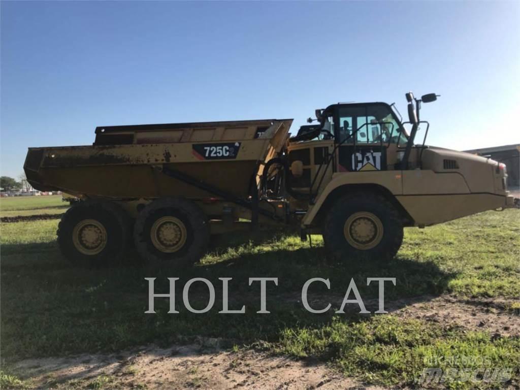 CAT 725C Dúmpers articulados