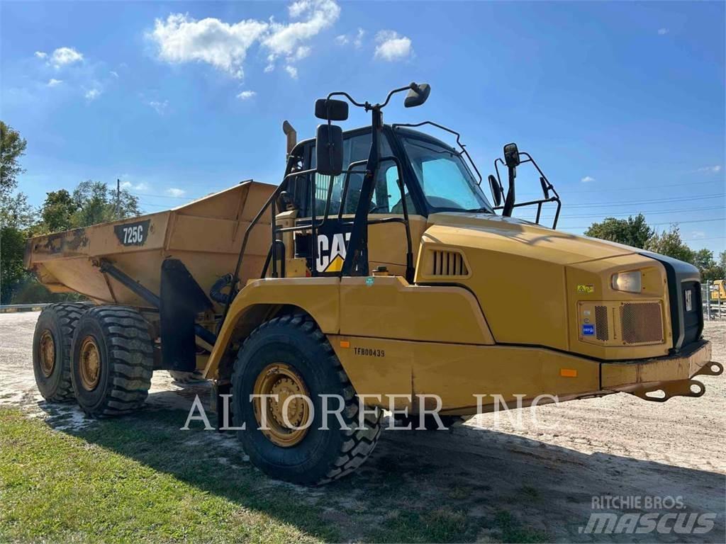 CAT 725C Dúmpers articulados