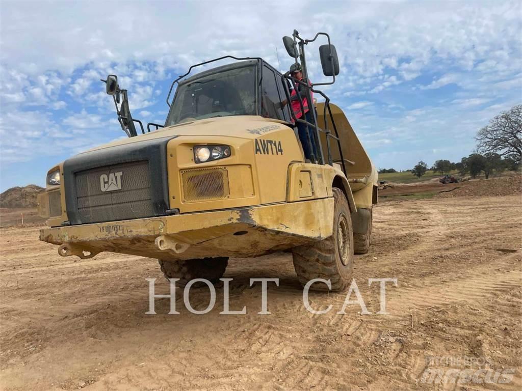 CAT 725C Dúmpers articulados