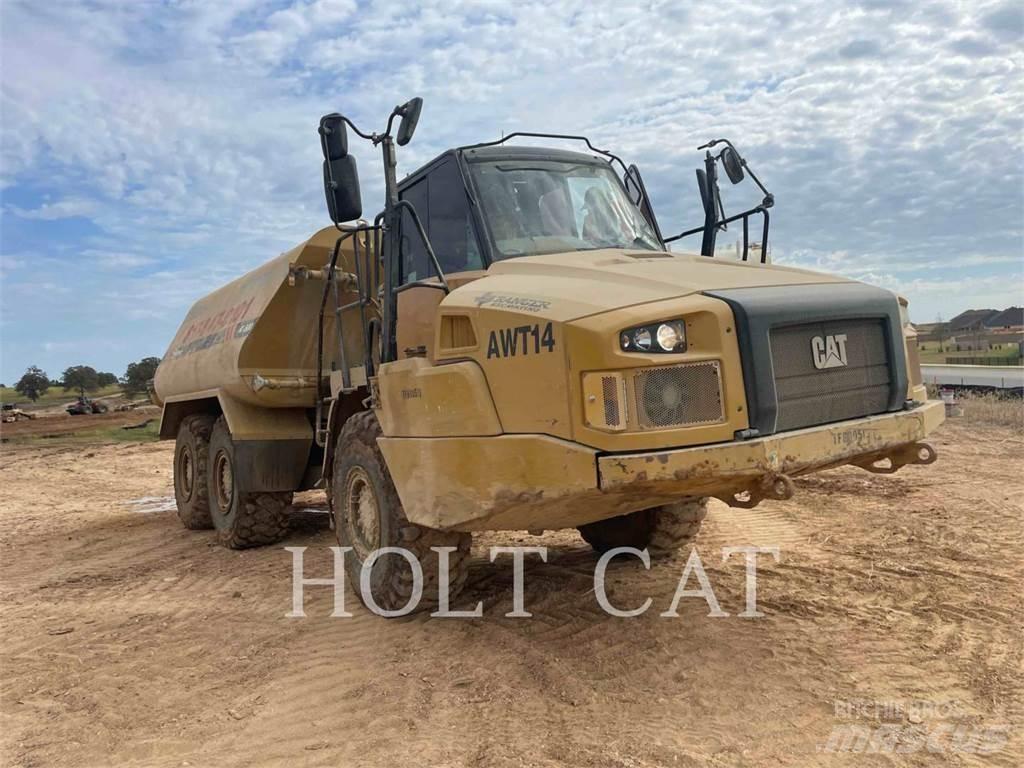 CAT 725C Dúmpers articulados