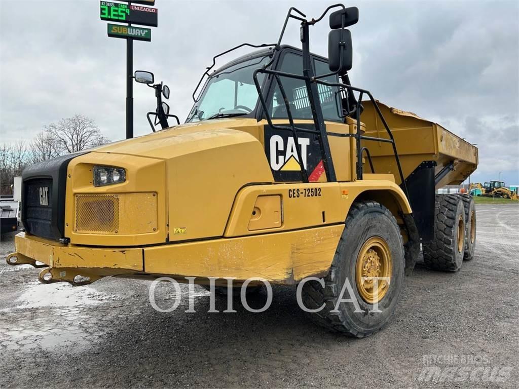 CAT 725C Dúmpers articulados