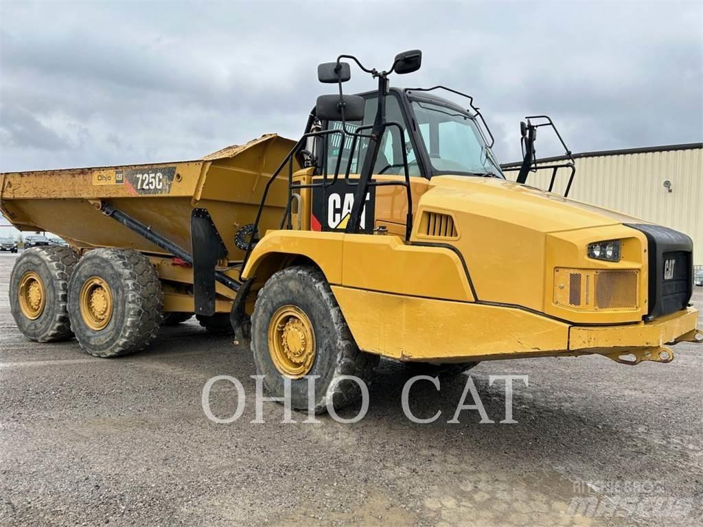 CAT 725C Dúmpers articulados