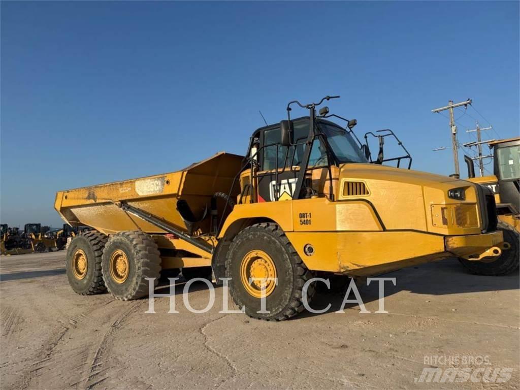 CAT 725C Dúmpers articulados