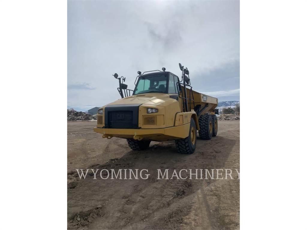 CAT 725C 2 Dúmpers articulados